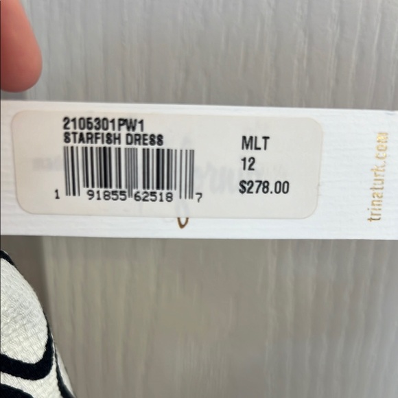 Trina Turk Multicolored Midi Halter Sundress - Picture 2 of 2